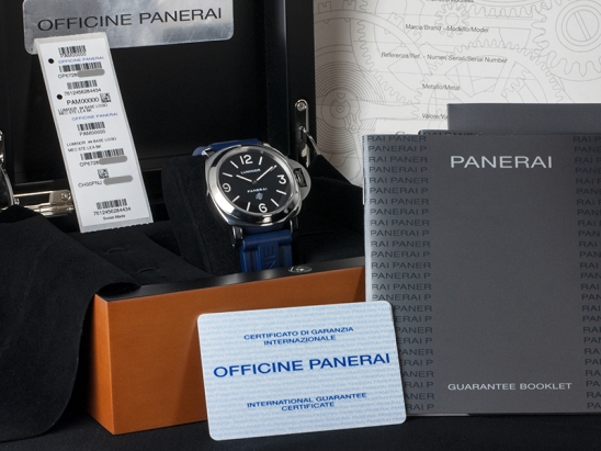 Officine Panerai Luminor Base Logo Full Set PAM0000